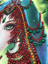 Load image into Gallery viewer, Crystal Rhinestone Diamond Painting Kit | Elf Girl
