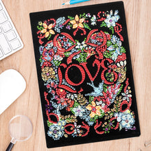 Load image into Gallery viewer, DIY Diamond Painting Notebook | LOVE
