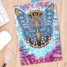 Load image into Gallery viewer, DIY Diamond Painting Notebook | Butterfly
