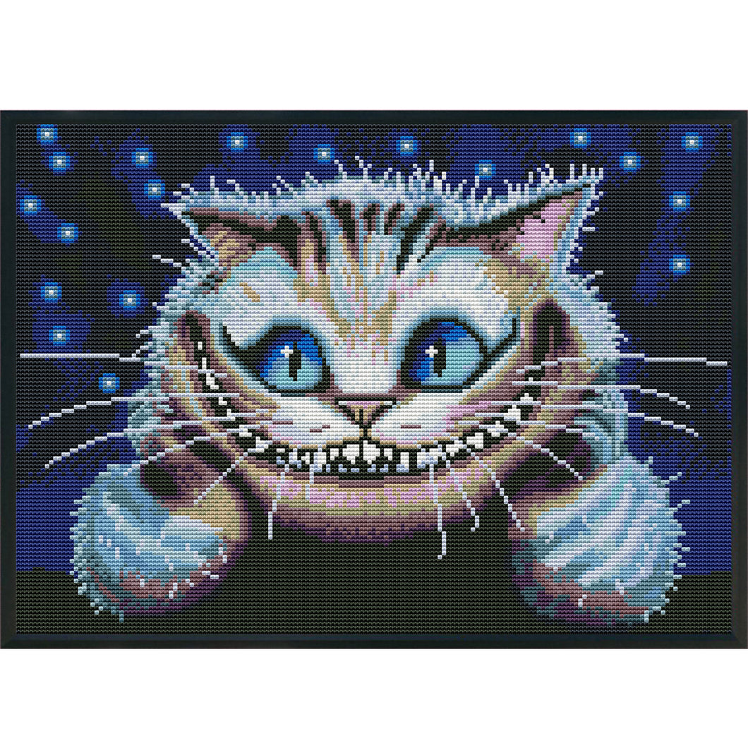 11CT Full Cross Stitch | cat (36x46cm)