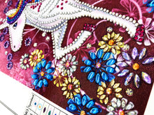 Load image into Gallery viewer, Crystal Rhinestone Diamond Painting Kit | Cartoon Animal Unicorn
