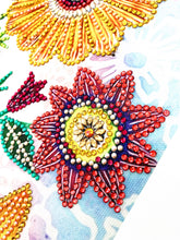 Load image into Gallery viewer, Crystal Rhinestone Diamond Painting Kit | Flowers and Birds
