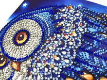 Load image into Gallery viewer, Crystal Rhinestone Diamond Painting Kit | Animal Owl
