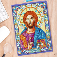 Load image into Gallery viewer, DIY Diamond Painting | Religious Notebook
