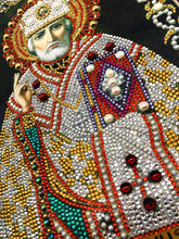 Load image into Gallery viewer, Crystal Rhinestone Diamond Painting Kit | Religious Leaders
