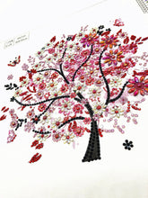 Load image into Gallery viewer, Crystal Rhinestone Diamond Painting Kit | Season Tree
