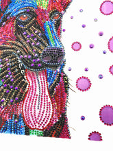 Load image into Gallery viewer, Crystal Rhinestone Diamond Painting Kit | Colorful Dog
