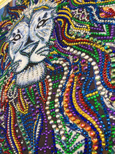 Load image into Gallery viewer, Crystal Rhinestone Diamond Painting Kit | Watercolor lion
