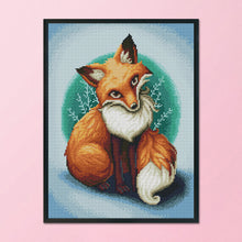Load image into Gallery viewer, 11CT Full Cross Stitch | fox (36x46cm)
