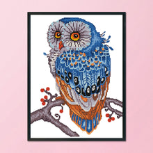 Load image into Gallery viewer, 11CT Cross Stitch | Owl (36x46cm)
