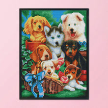 Load image into Gallery viewer, 11CT Full Cross Stitch | dog (36x46cm)
