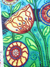 Load image into Gallery viewer, Crystal Rhinestone Diamond Painting Kit | Plant Lotus Root
