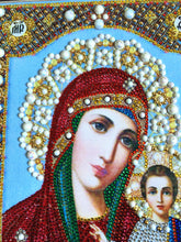 Load image into Gallery viewer, Crystal Rhinestone Diamond Painting Kit | Religious Figures
