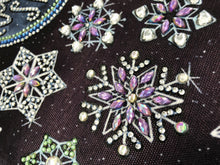 Load image into Gallery viewer, Crystal Rhinestone Diamond Painting Kit | Chalkboard Painting Snowflakes
