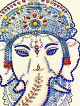 Load image into Gallery viewer, Crystal Rhinestone Diamond Painting Kit | Elephant Trunk Buddha
