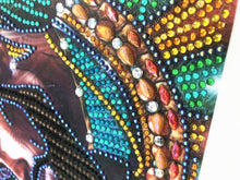 Load image into Gallery viewer, Crystal Rhinestone Diamond Painting Kit | African Men
