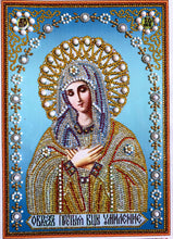 Load image into Gallery viewer, Crystal Rhinestone Diamond Painting kit | Religious Blessed Virgin Mary
