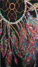 Load image into Gallery viewer, Crystal Rhinestone Diamond Painting Kit | Dreamcatcher Feather
