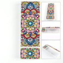 Load image into Gallery viewer, DIY Diamond Painting Stationery box | 2 Grids Mandala
