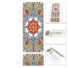 Load image into Gallery viewer, DIY Diamond Painting Stationery box | 2 Grids Mandala
