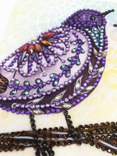 Load image into Gallery viewer, Crystal Rhinestone Diamond Painting Kit | Little Bird
