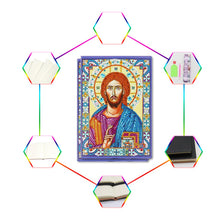 Load image into Gallery viewer, DIY Diamond Painting | Religious Notebook
