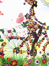 Load image into Gallery viewer, Crystal Rhinestone Diamond Painting Kit | Girl riding a bicycle
