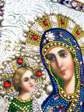 Load image into Gallery viewer, Crystal Rhinestone Diamond Painting Kit | Religious Leaders
