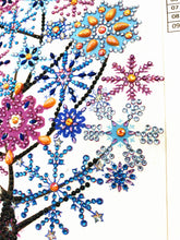 Load image into Gallery viewer, Crystal Rhinestone Diamond Painting Kit | Season Tree
