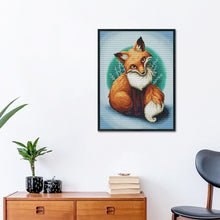 Load image into Gallery viewer, 11CT Full Cross Stitch | fox (36x46cm)
