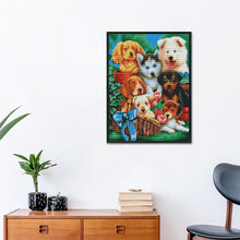 Load image into Gallery viewer, 11CT Full Cross Stitch | dog (36x46cm)
