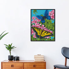 Load image into Gallery viewer, 11CT Full Cross Stitch | Butterfly (36x46cm)
