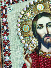 Load image into Gallery viewer, Crystal Rhinestone Diamond Painting Kit | Religious Figures
