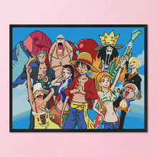 Load image into Gallery viewer, 11CT Full Cross Stitch | Anime One Piece (48x68cm)
