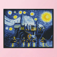 Load image into Gallery viewer, 11CT Full Cross Stitch | Oil Painting Landscape (48x58cm)
