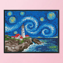 Load image into Gallery viewer, 11CT Full Cross Stitch | Landscape oil painting (36x46cm)
