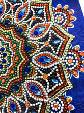 Load image into Gallery viewer, Crystal Rhinestone Diamond Painting Kit | Mandala
