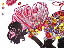 Load image into Gallery viewer, Crystal Rhinestone Diamond Painting Kit | Cartoon Butterfly Girl
