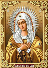 Load image into Gallery viewer, Crystal Rhinestone diamond Painting Kit | Religious Female Figure
