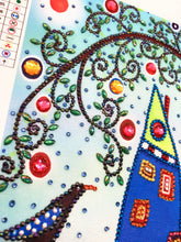 Load image into Gallery viewer, Crystal Rhinestone Diamond Painting Kit | Cartoon Town
