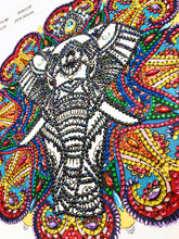 Load image into Gallery viewer, Crystal Rhinestone Diamond Painting Kit | Elephant Trunk

