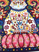 Load image into Gallery viewer, Crystal Rhinestone Diamond Painting Kit | Flowers and Cats
