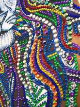 Load image into Gallery viewer, Crystal Rhinestone Diamond Painting Kit | Watercolor lion
