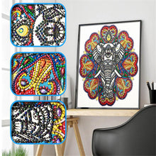 Load image into Gallery viewer, Crystal Rhinestone Diamond Painting Kit | Elephant Trunk
