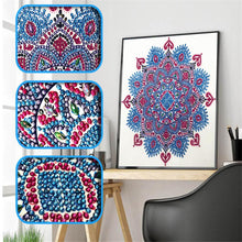 Load image into Gallery viewer, Crystal Rhinestone Diamond Painting Kit | Mandala
