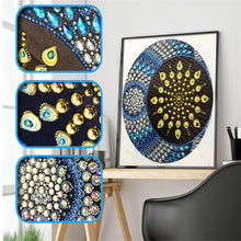 Load image into Gallery viewer, Crystal Rhinestone Diamond Painting Kit | Mandala
