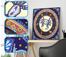 Load image into Gallery viewer, Crystal Rhinestone Diamond Painting Kit | Compass Cancer
