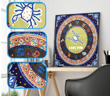 Load image into Gallery viewer, Crystal Rhinestone Diamond Painting Kit | Compass Scorpio
