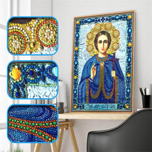 Load image into Gallery viewer, Crystal Rhinestone Diamond Painting Kit | Religious Leaders
