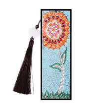 Load image into Gallery viewer, DIY Diamond Painting | Sunflower Bookmark
